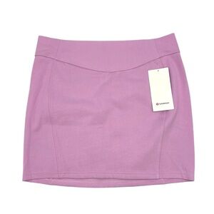 Lululemon Scuba HR Mini Skirt Size XL